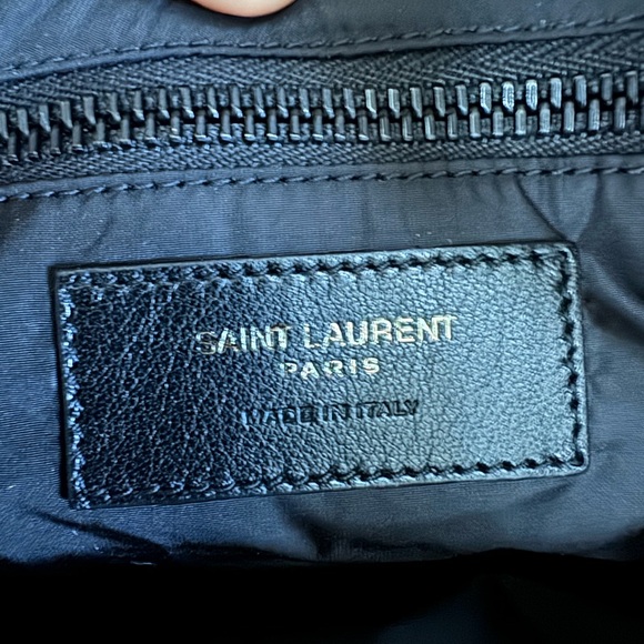 Saint Laurent le 5 a 7 black purse nwt - Picture 7 of 10